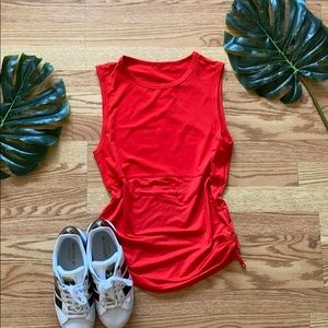 ❤️ NEW Fabletics red tank top